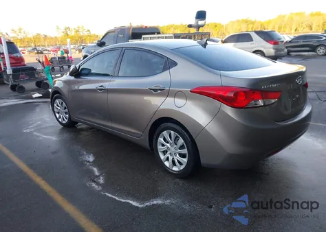 2011 Hyundai Elantra Gls z USA, uszkodzony, nr VIN 5NPDH4AE3BH024519